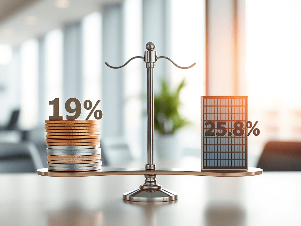 Vennootschapsbelasting blijft gelijk